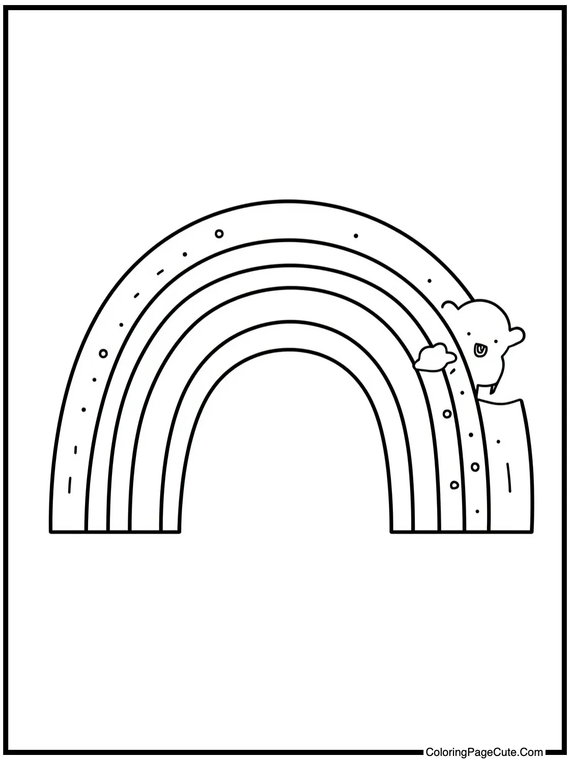 illustrating a winter wonderland