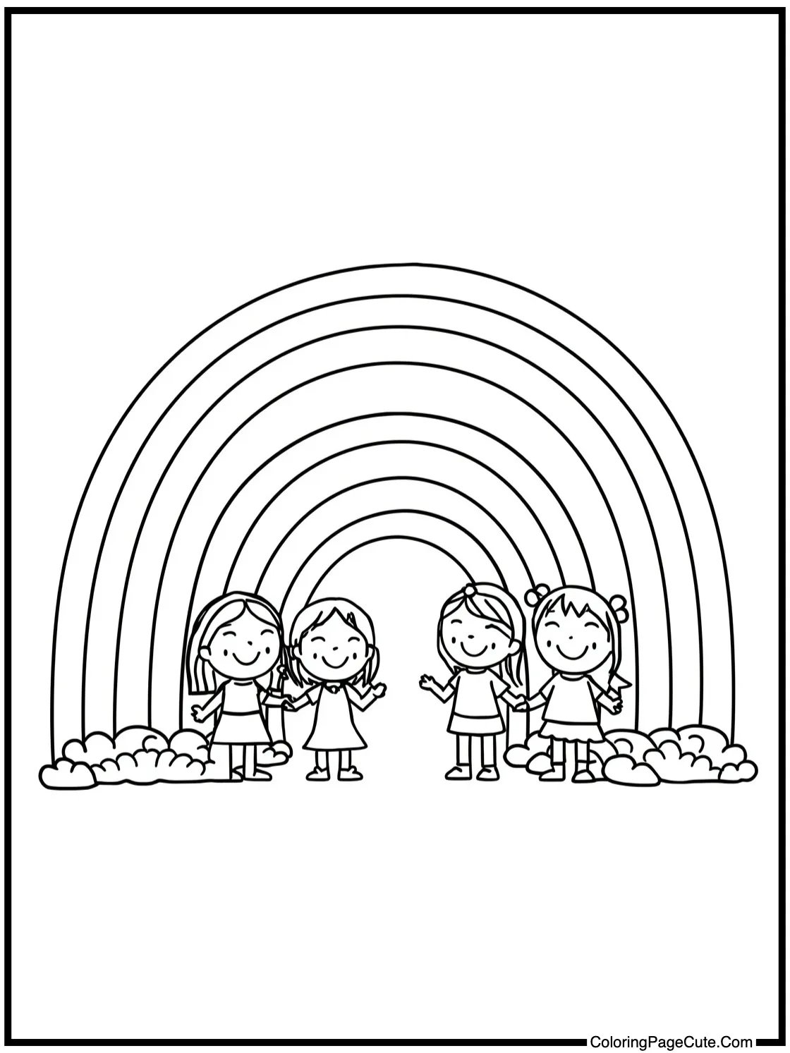 of a joyful gathering