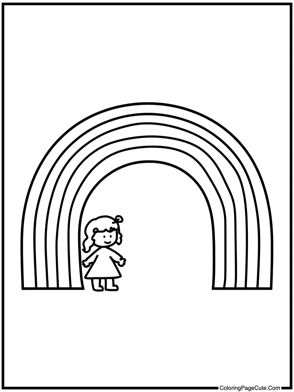 illustrating a peaceful moment