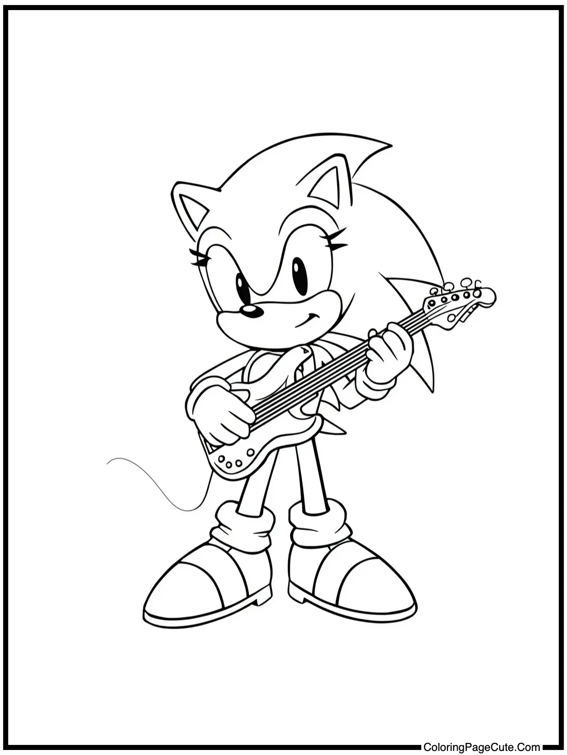 playing musical instruments