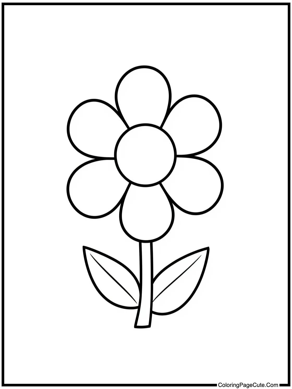 making a flower