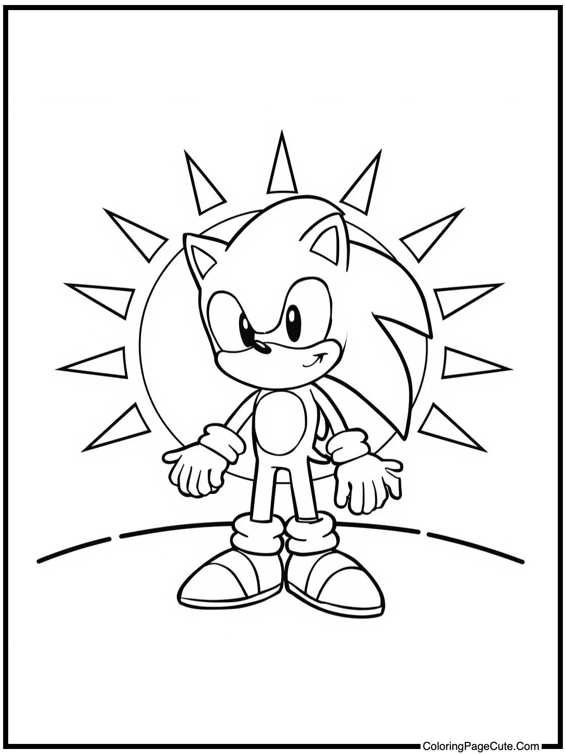 greeting the sunrise