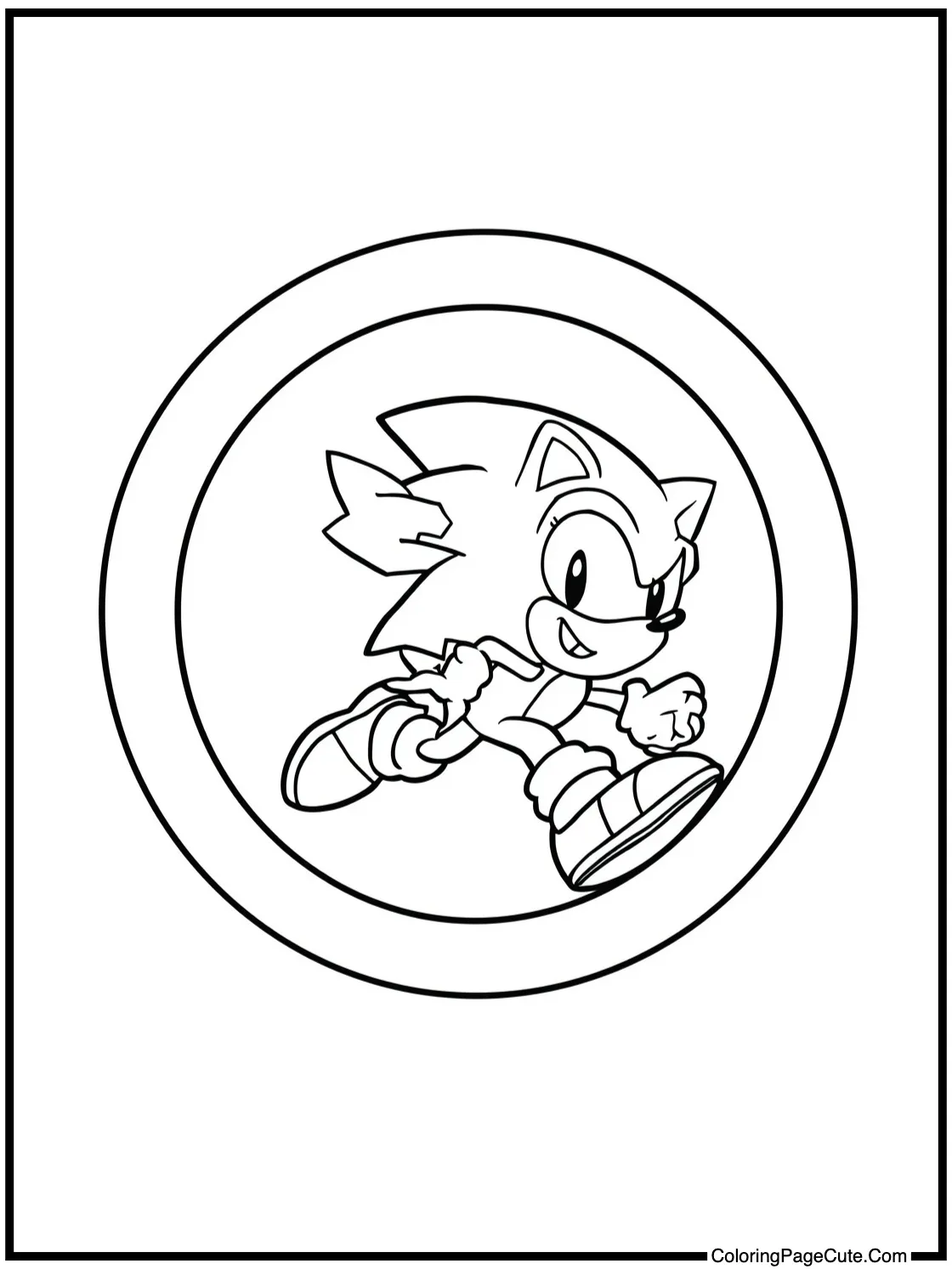 flying through loops