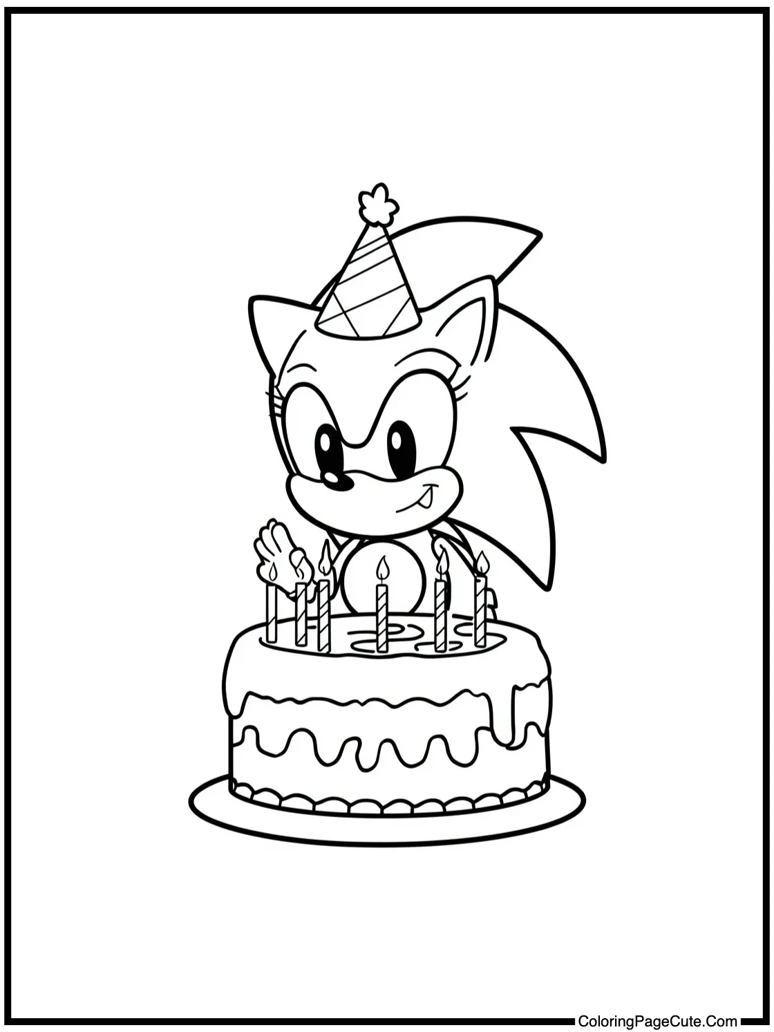 celebrating a birthday