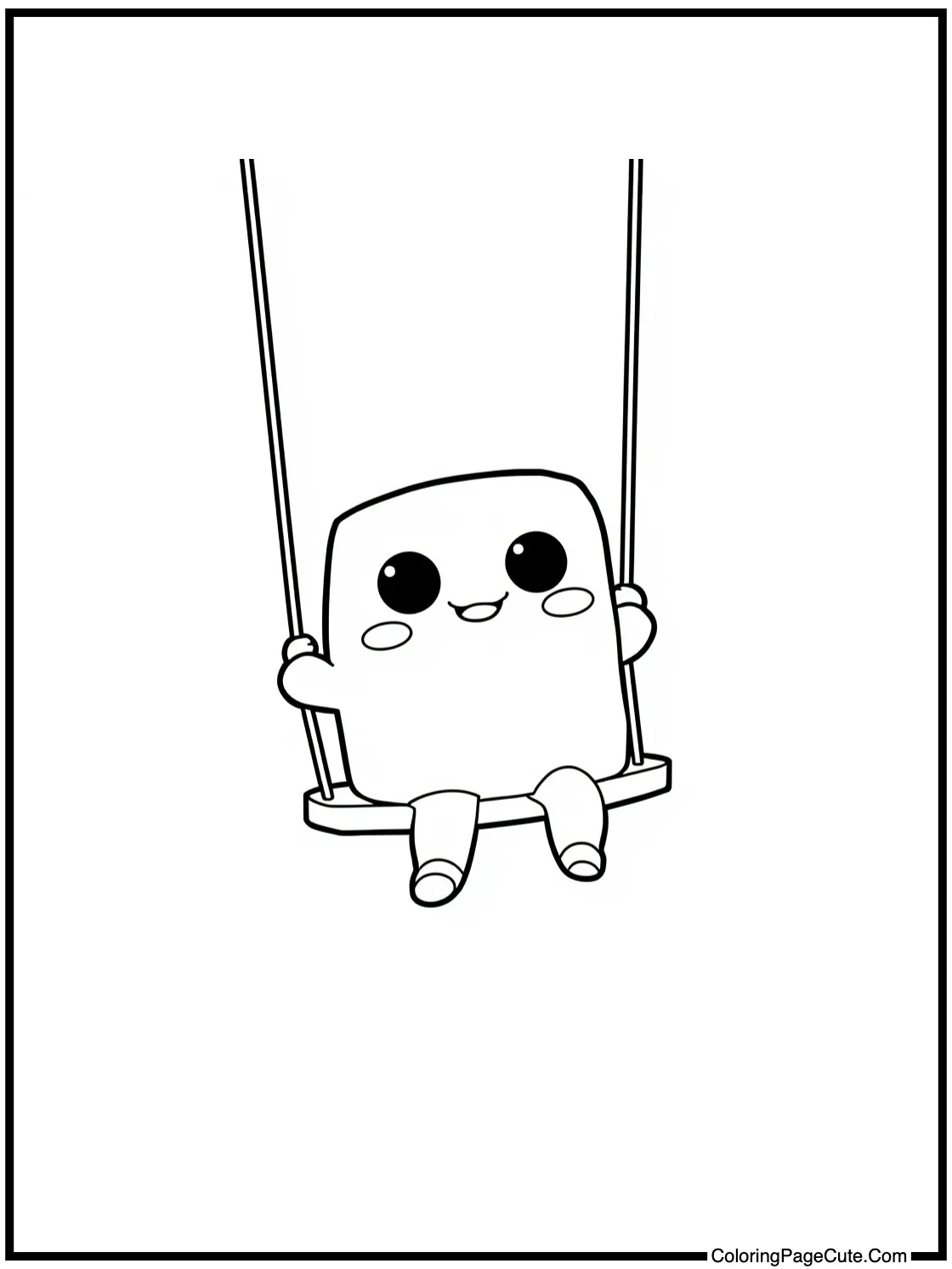 swinging high