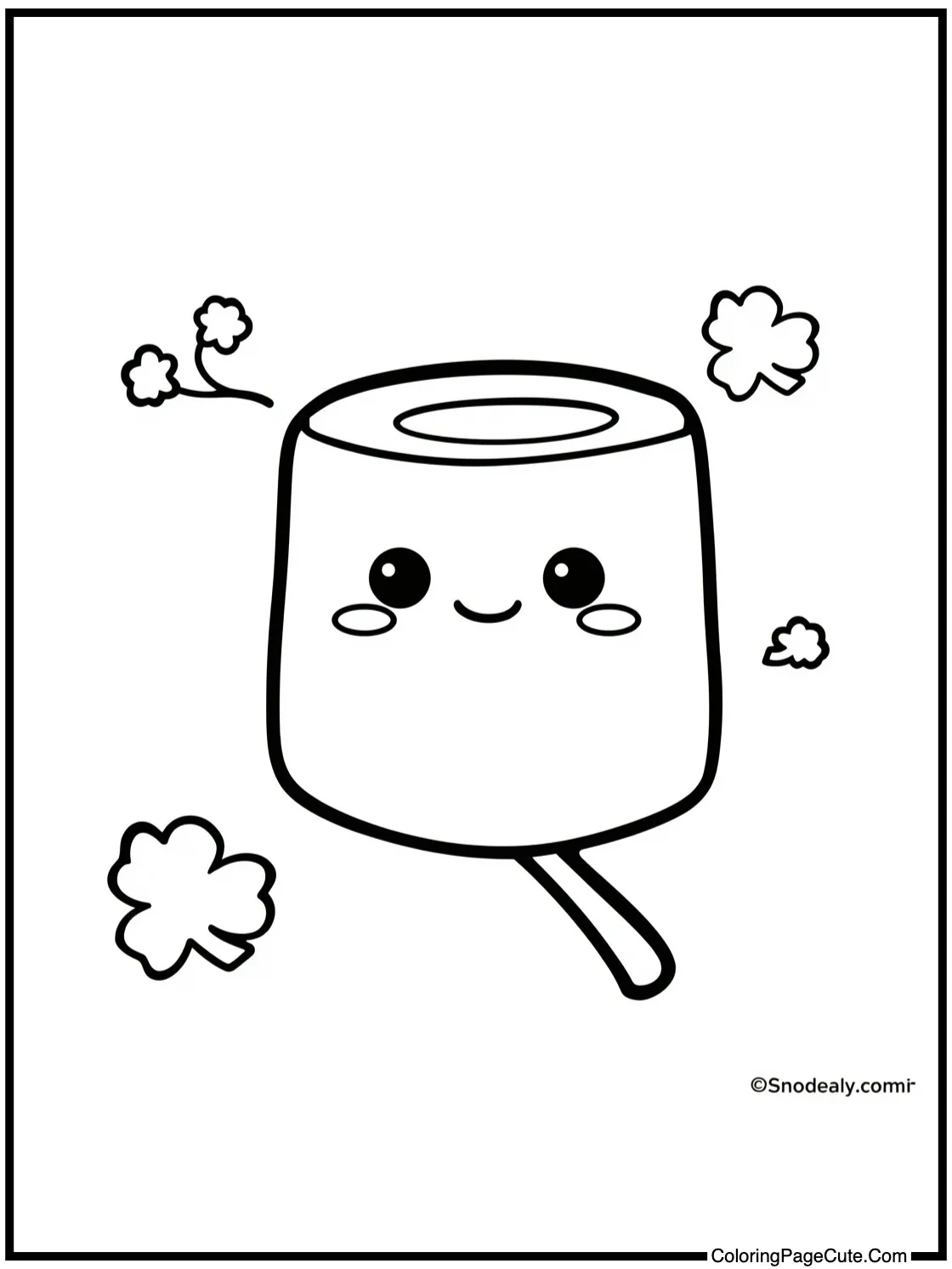 finding a four-leaf clover