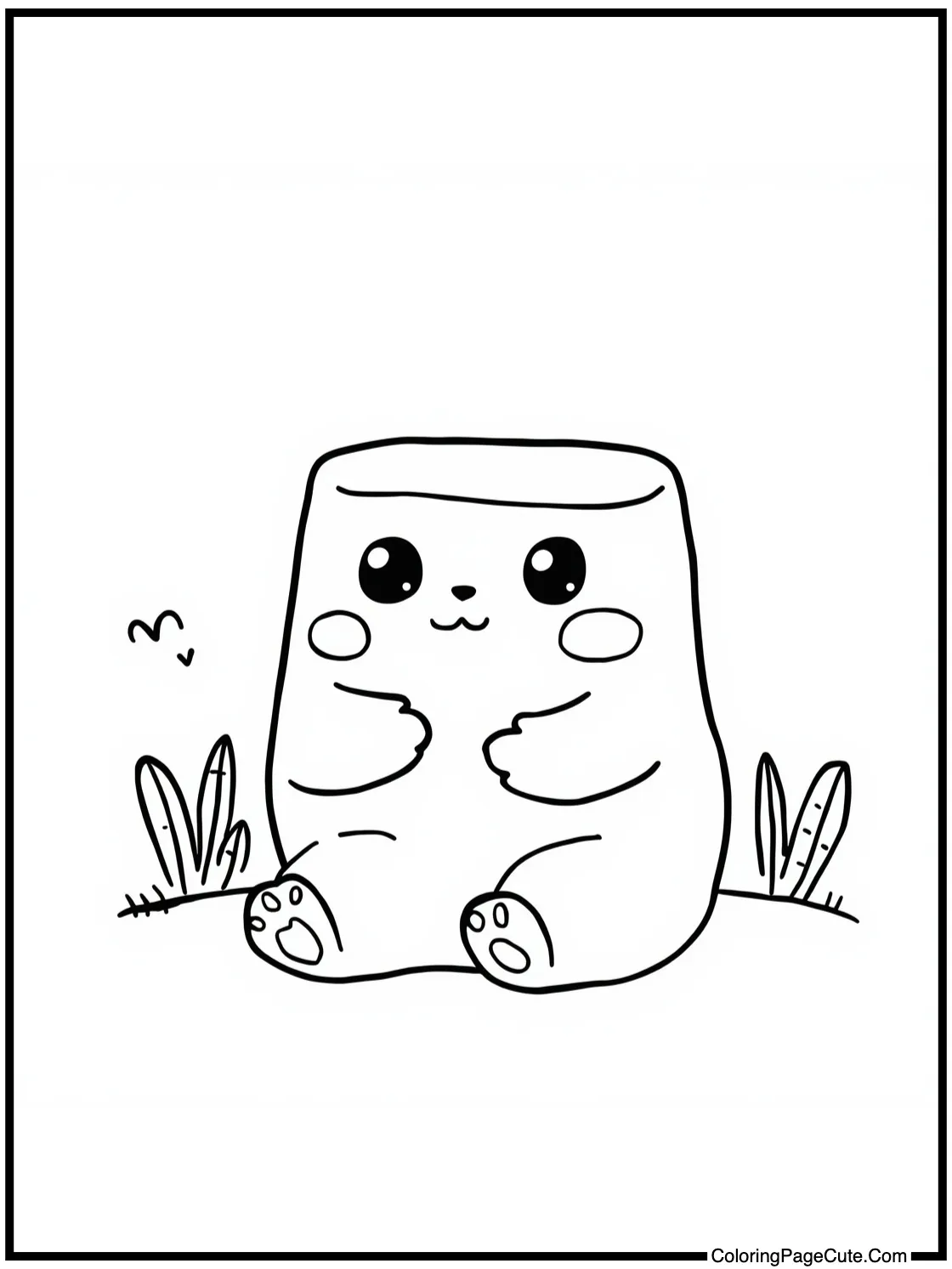 enjoying a quiet afternoon