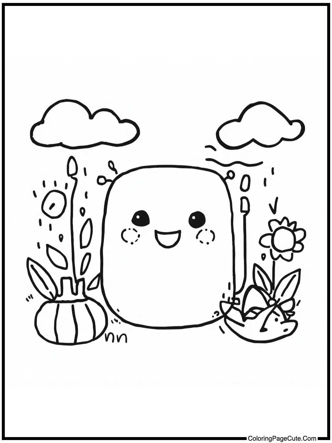 creating a happy scene