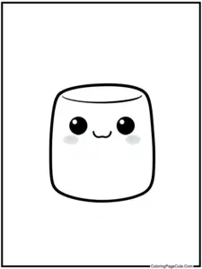 squishmallow coloring pages