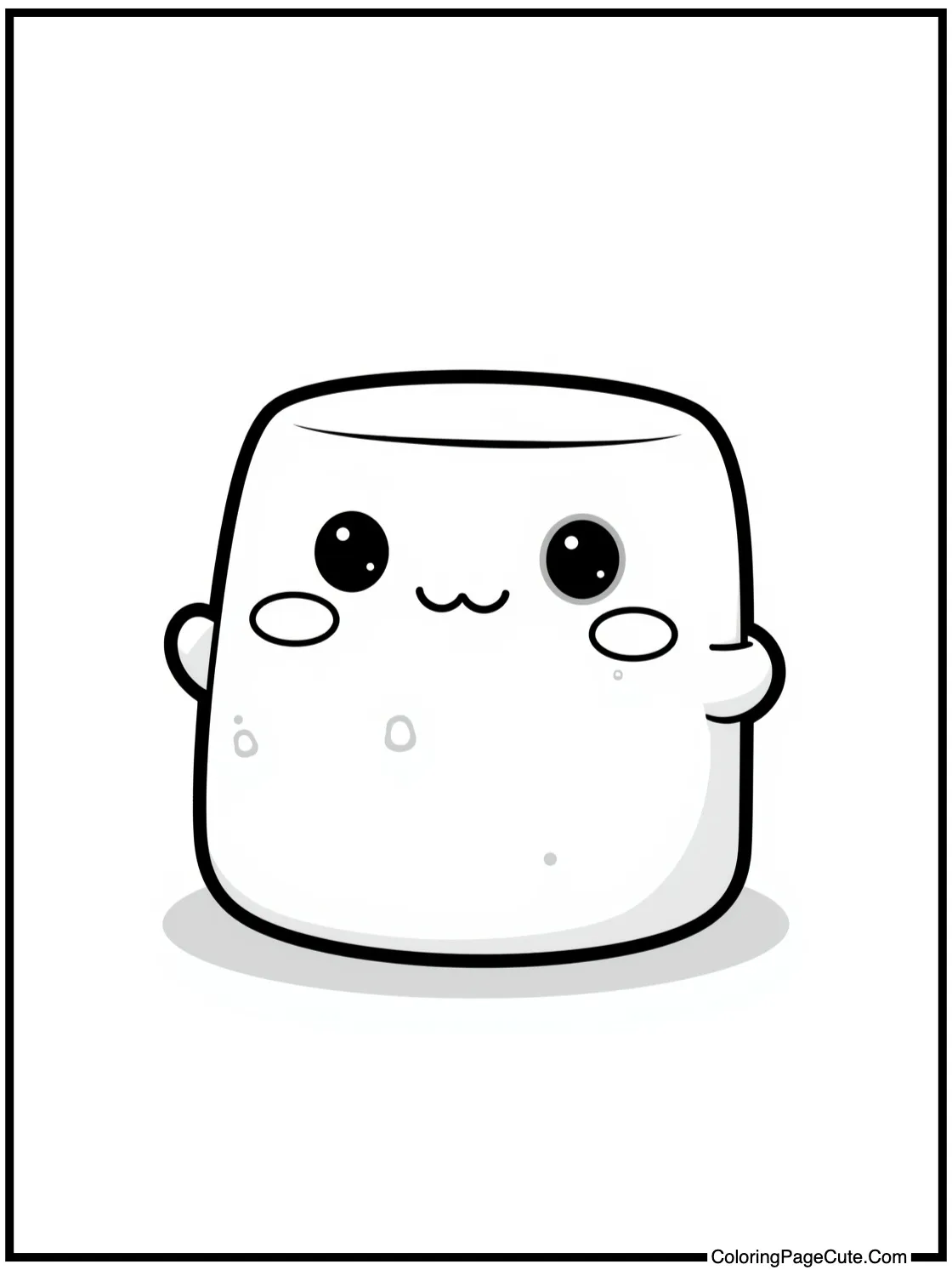 enjoying colorful fun