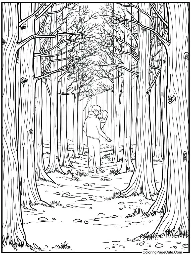 Lock shaped like heart