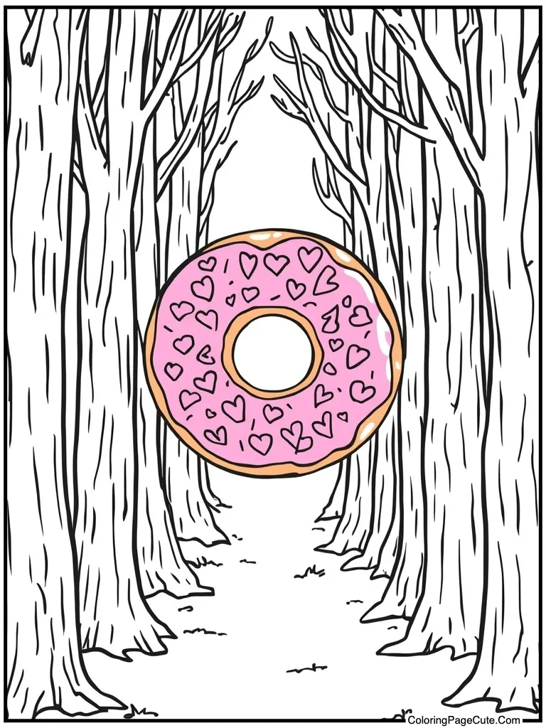 Donut hole sweet treat