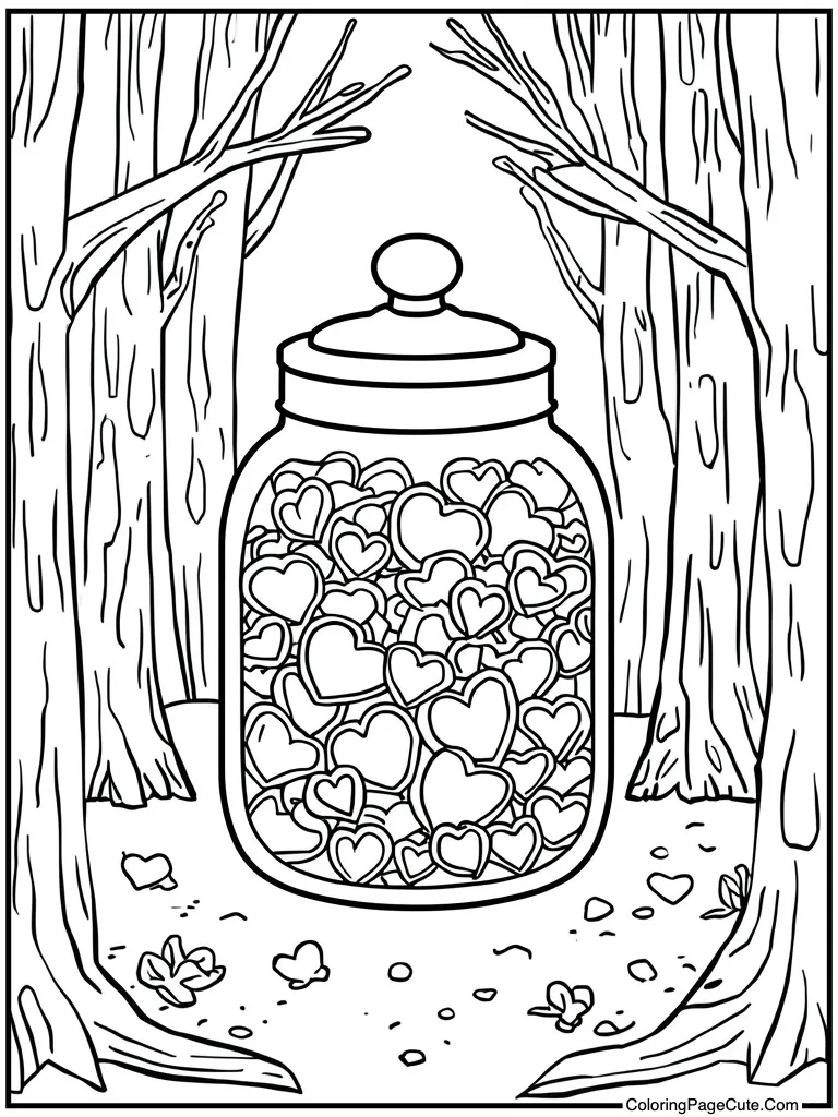 Cookie jar full treats