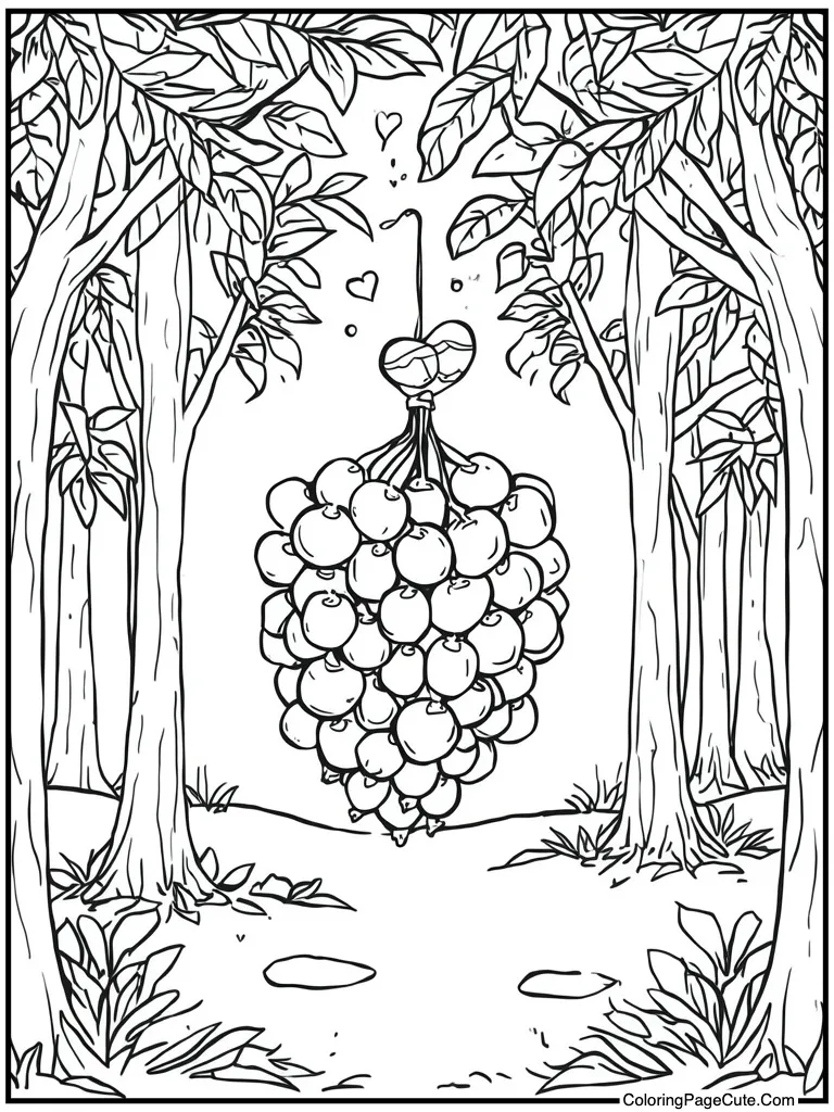 Banana bunch yellow fruit