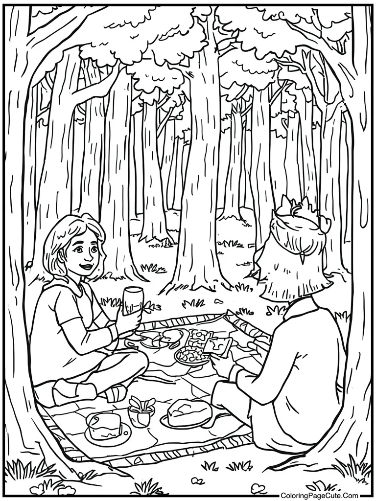 Picnic blanket wine cheese