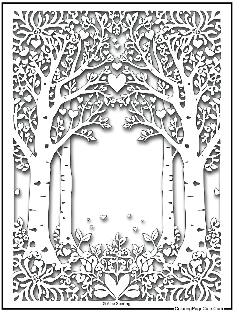 Lace doily paper cut