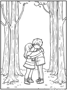 valentine’s day coloring pages For Adults