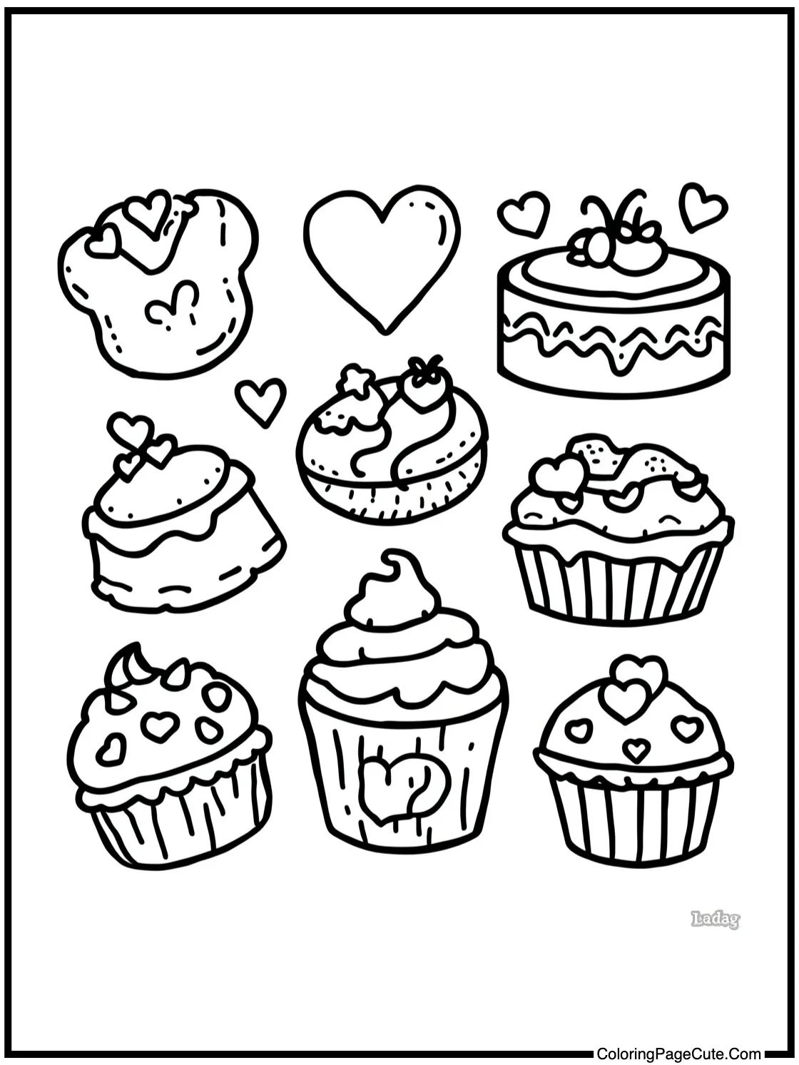 of sweet treats galore