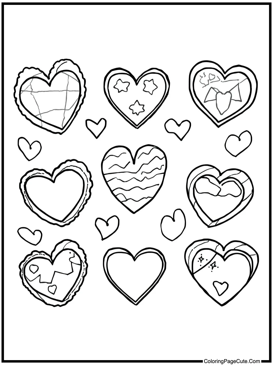 with delightful decorations