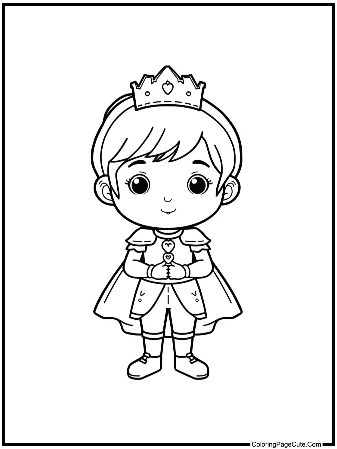 of a charming prince