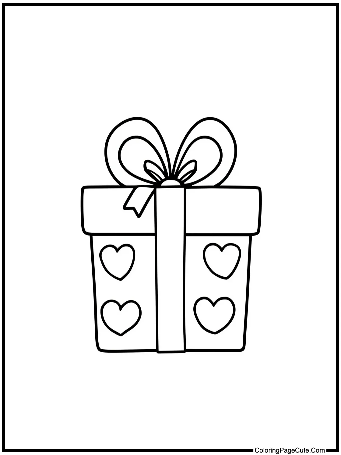 showing a thoughtful gift