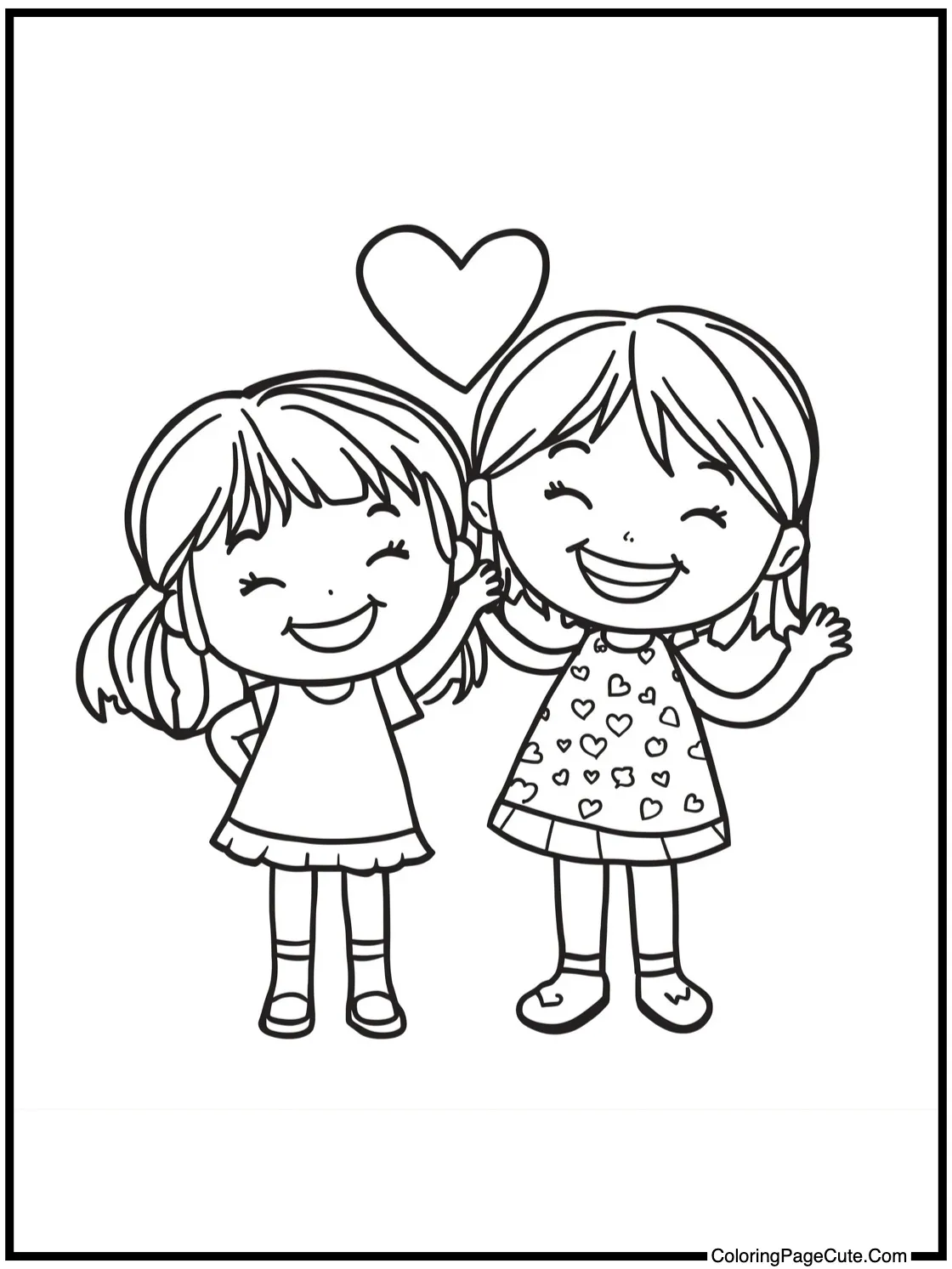 with joyful expressions