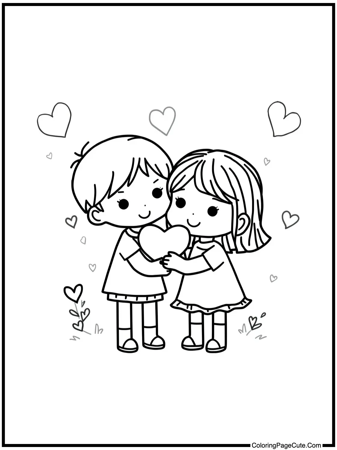 of a comforting presence