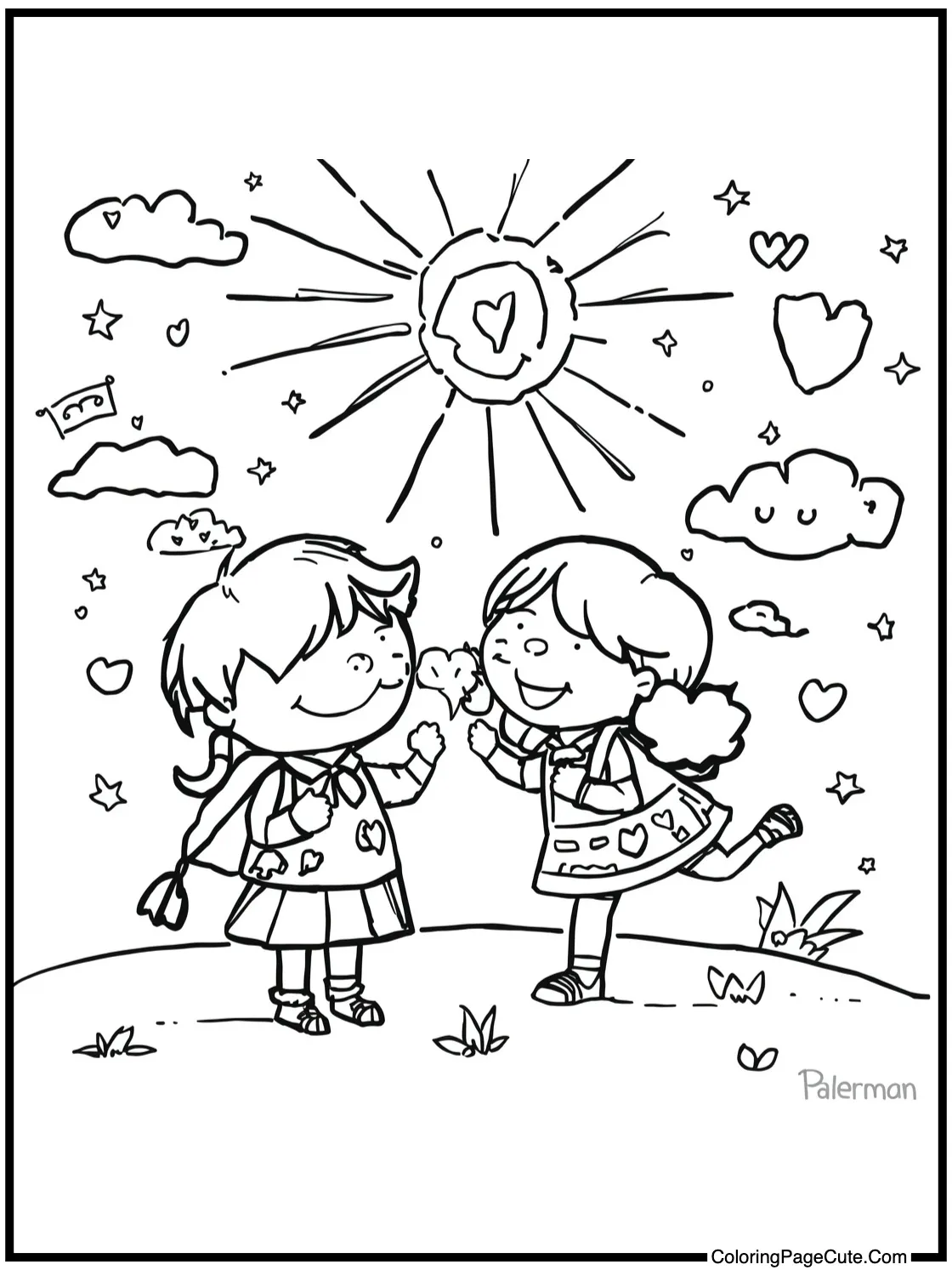 showing a bright future