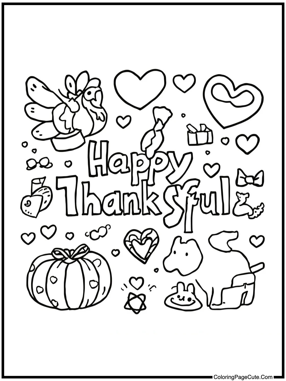 with a thankful spirit