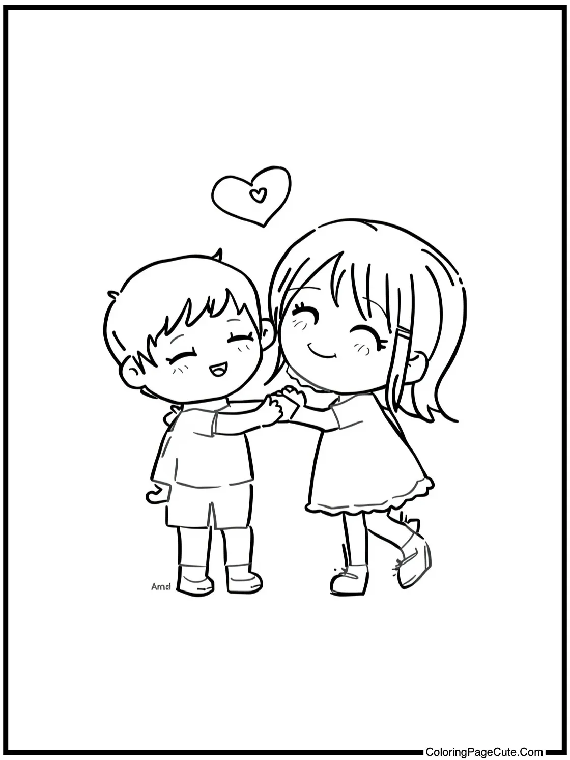 with a gentle whisper