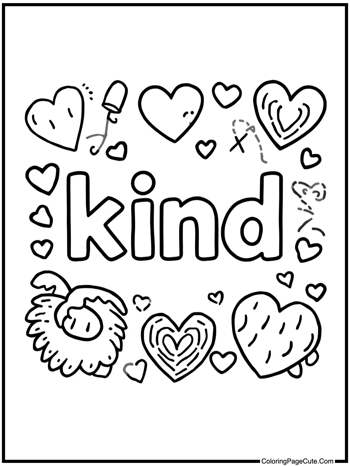 featuring a kind word