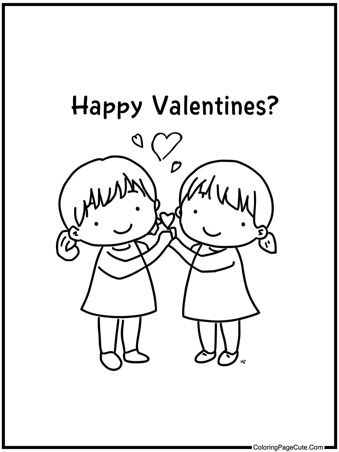 with a happy thought