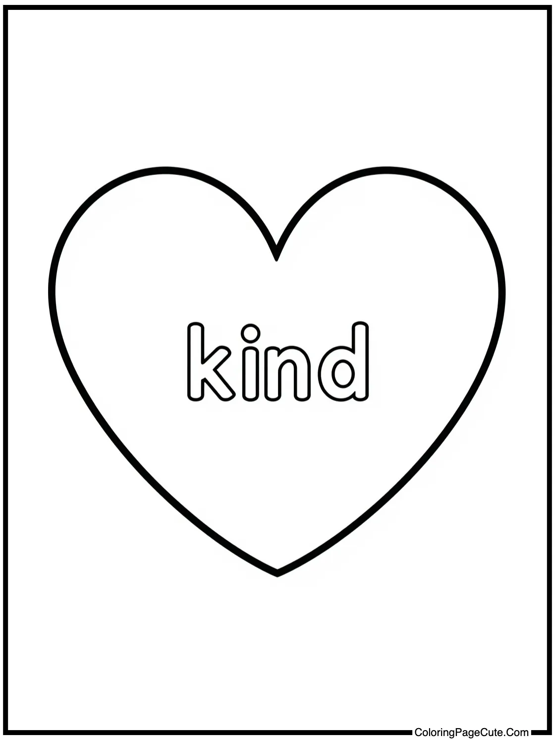 featuring a kind heart