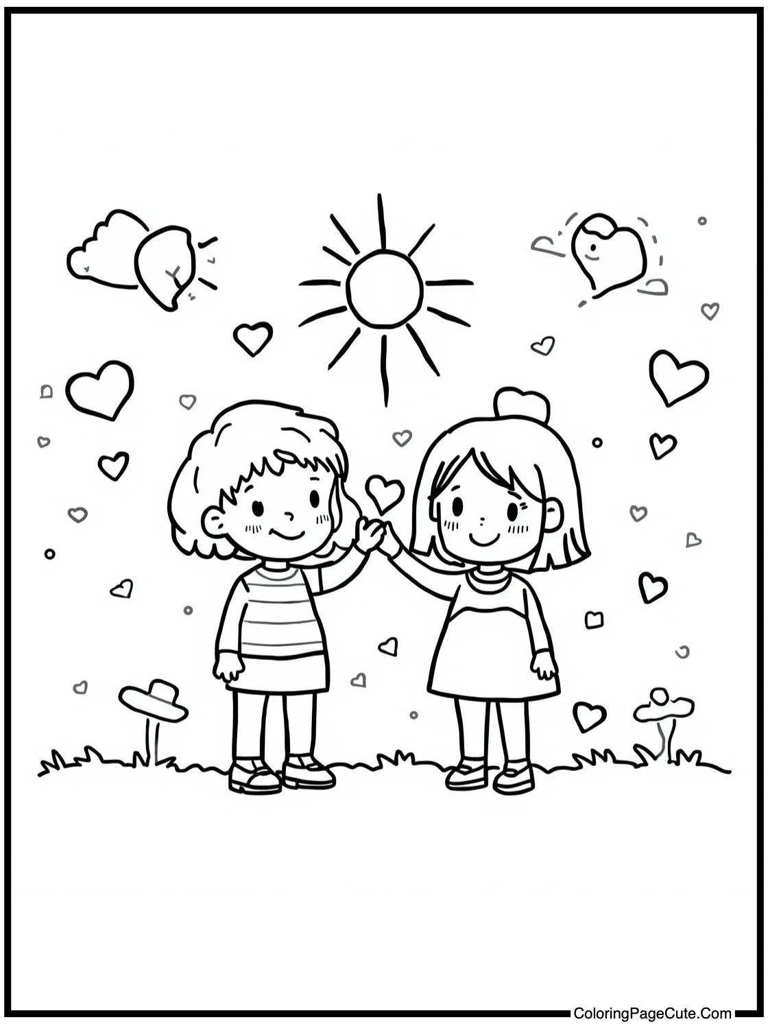 showing a bright hope