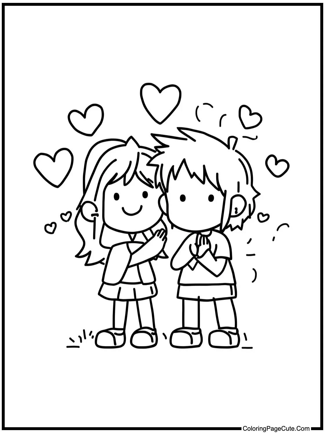 of a grateful gesture