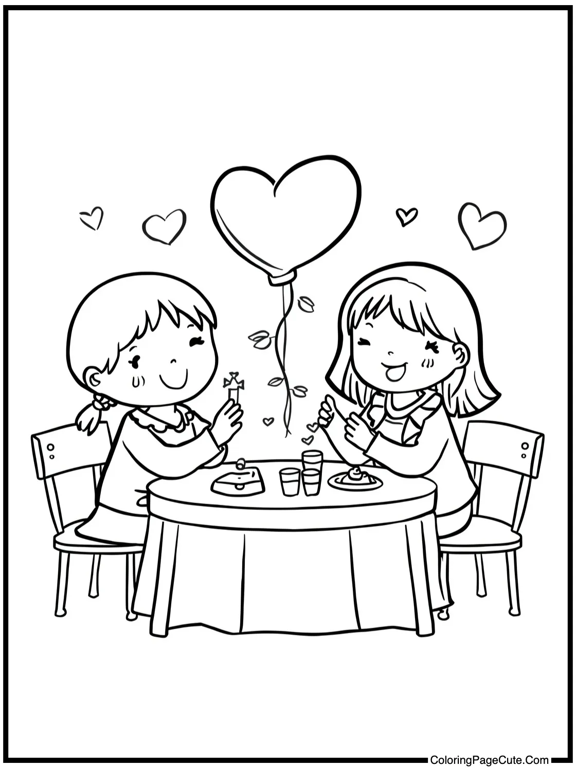 showing a happy occasion