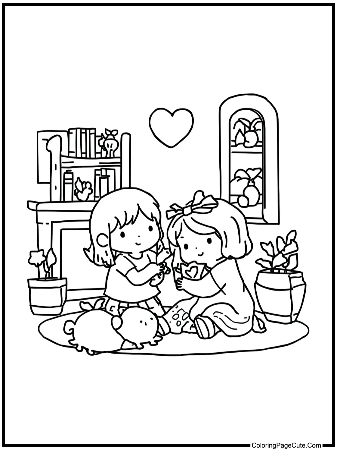 featuring a cozy scene