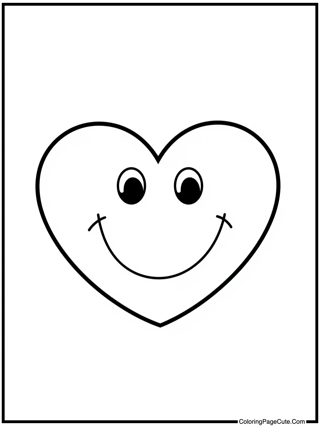 with a cheerful smile