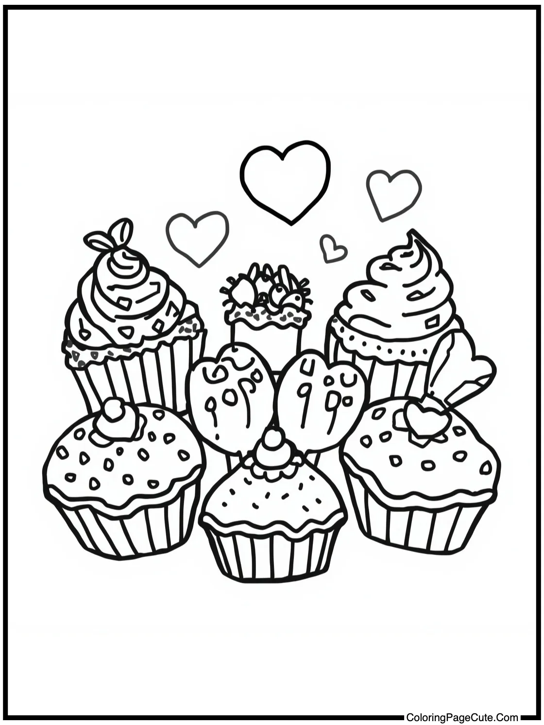 featuring sweet treats