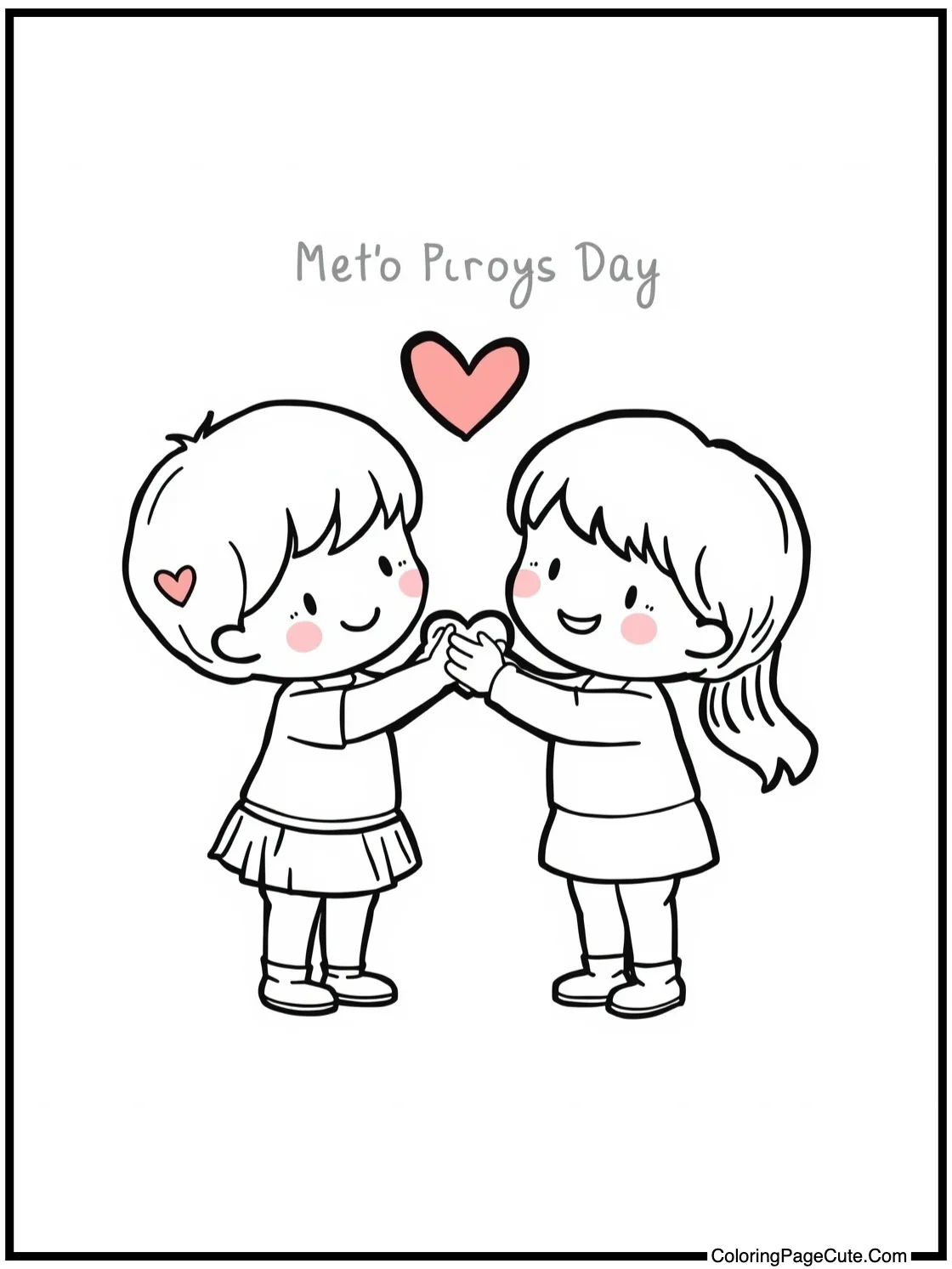 showing a kind gesture