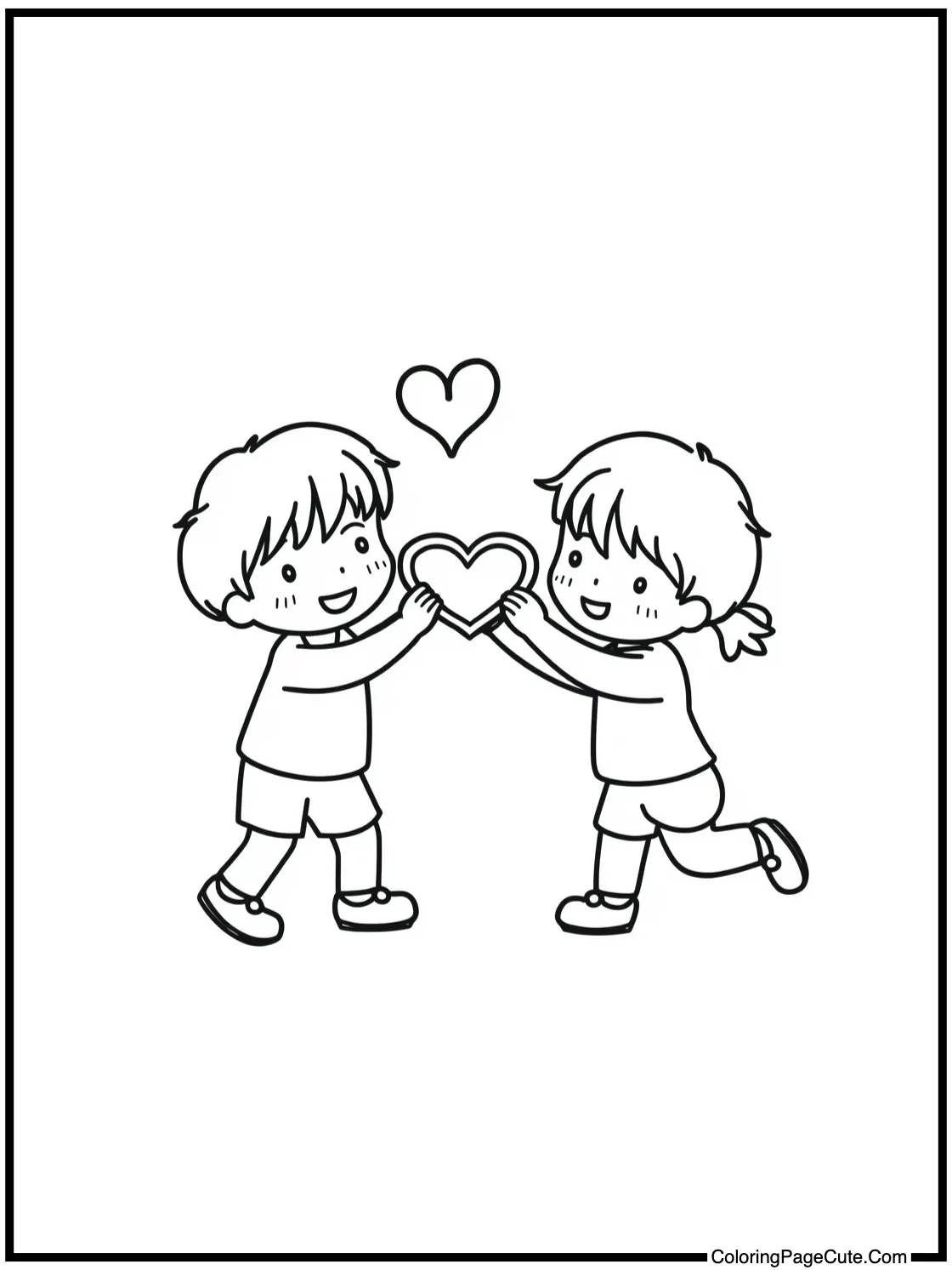 showing a playful game