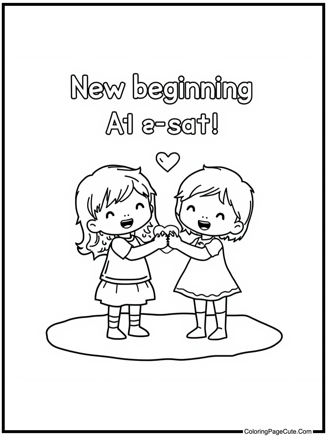 featuring a new beginning