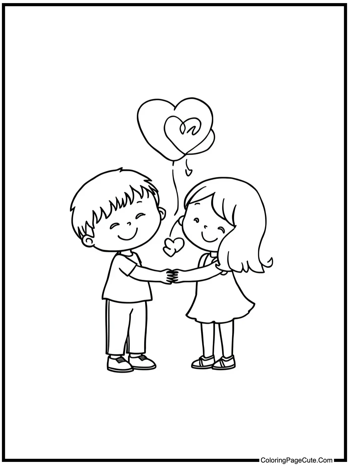 showing a happy ending