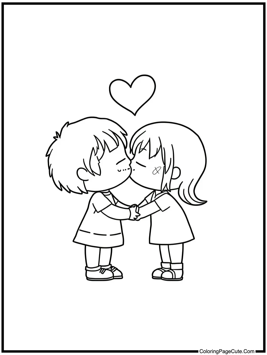 showing a sweet moment