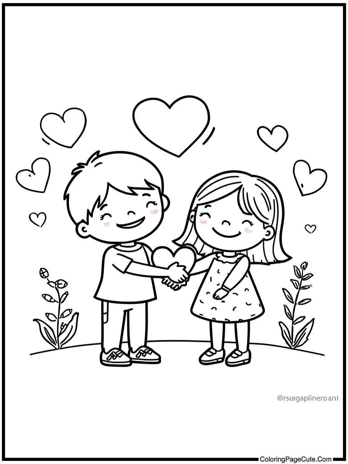 showing a happy memory