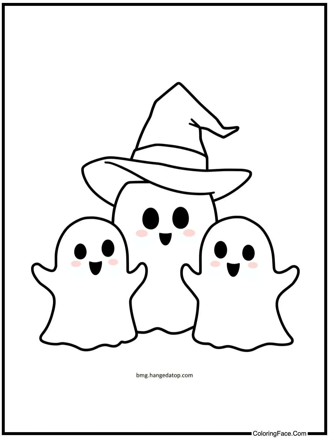 adorable ghost friends