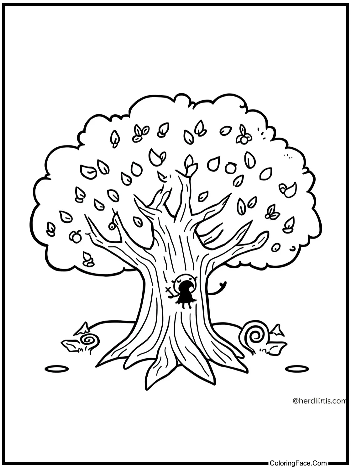 ancient tree's wisdom