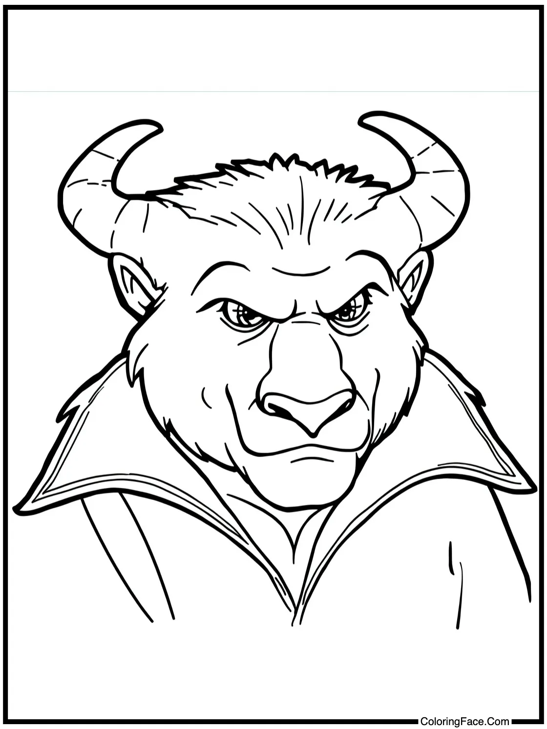 fantastic beast portrait