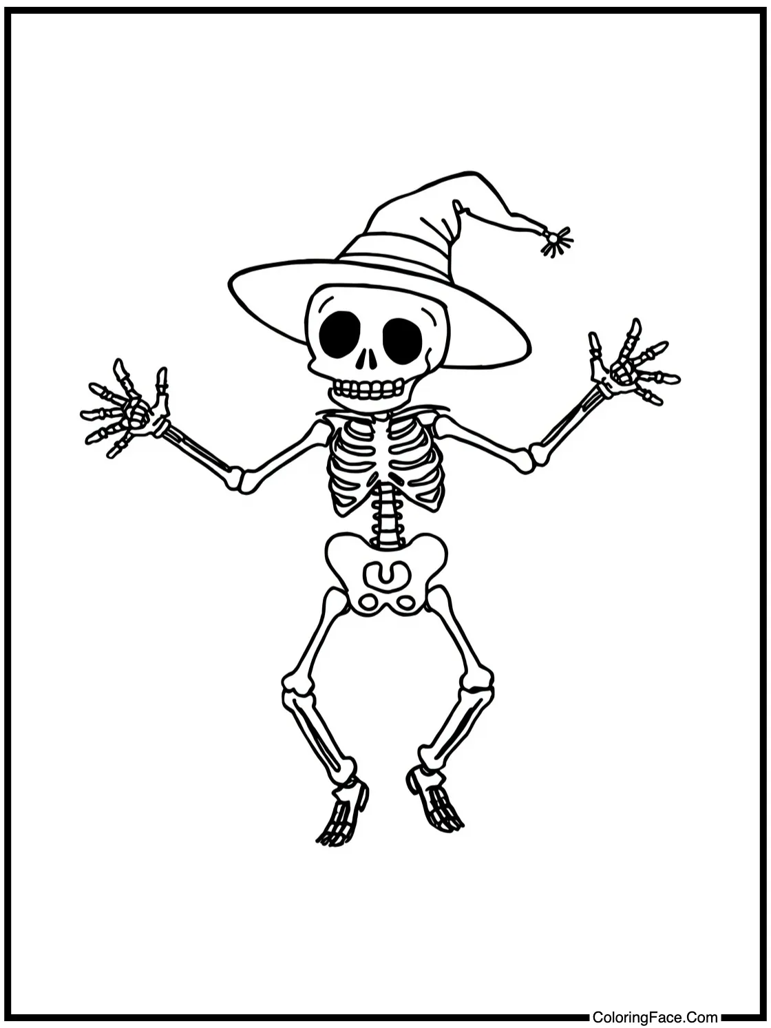 dancing skeleton fun