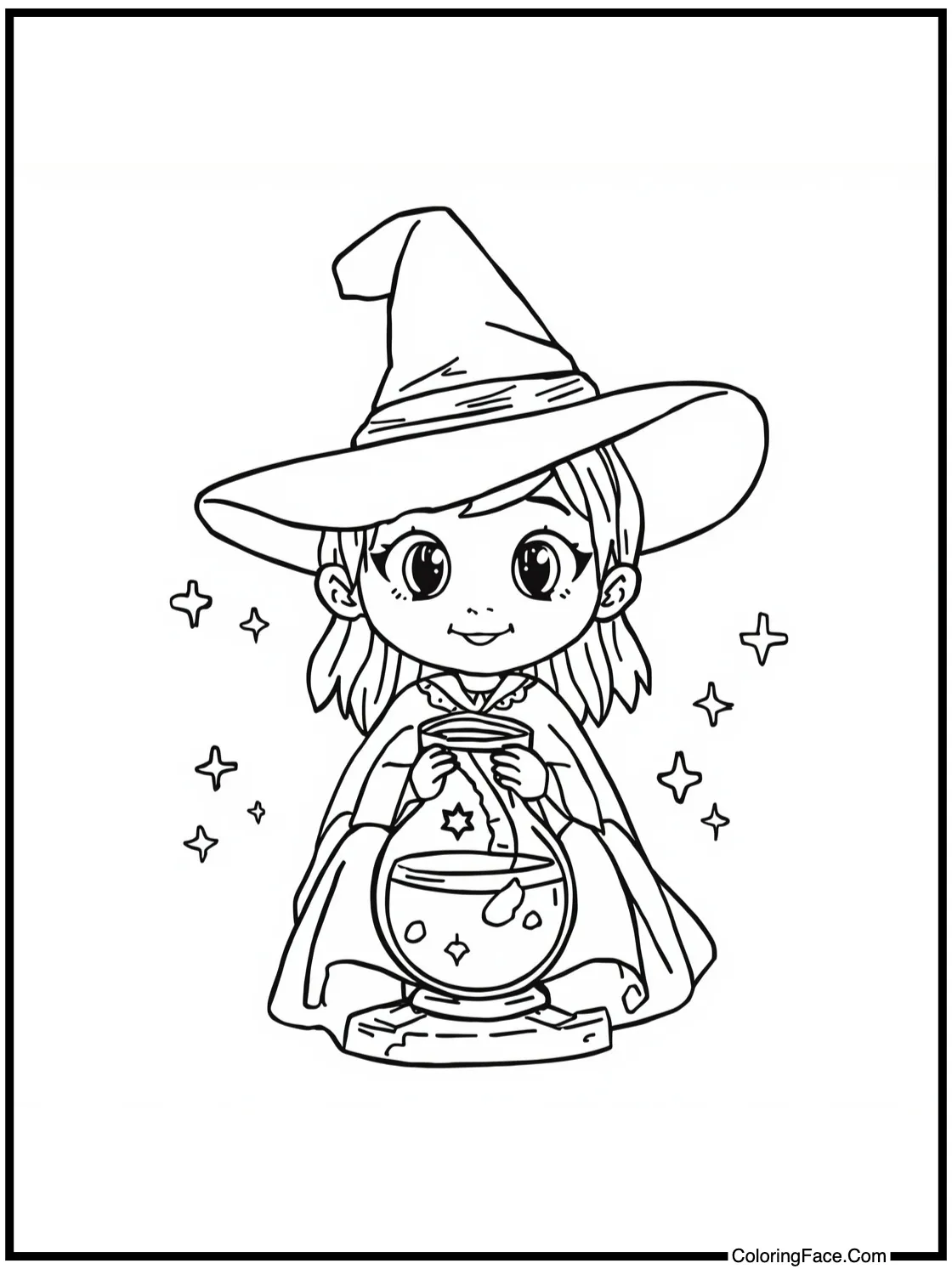 magical potion making